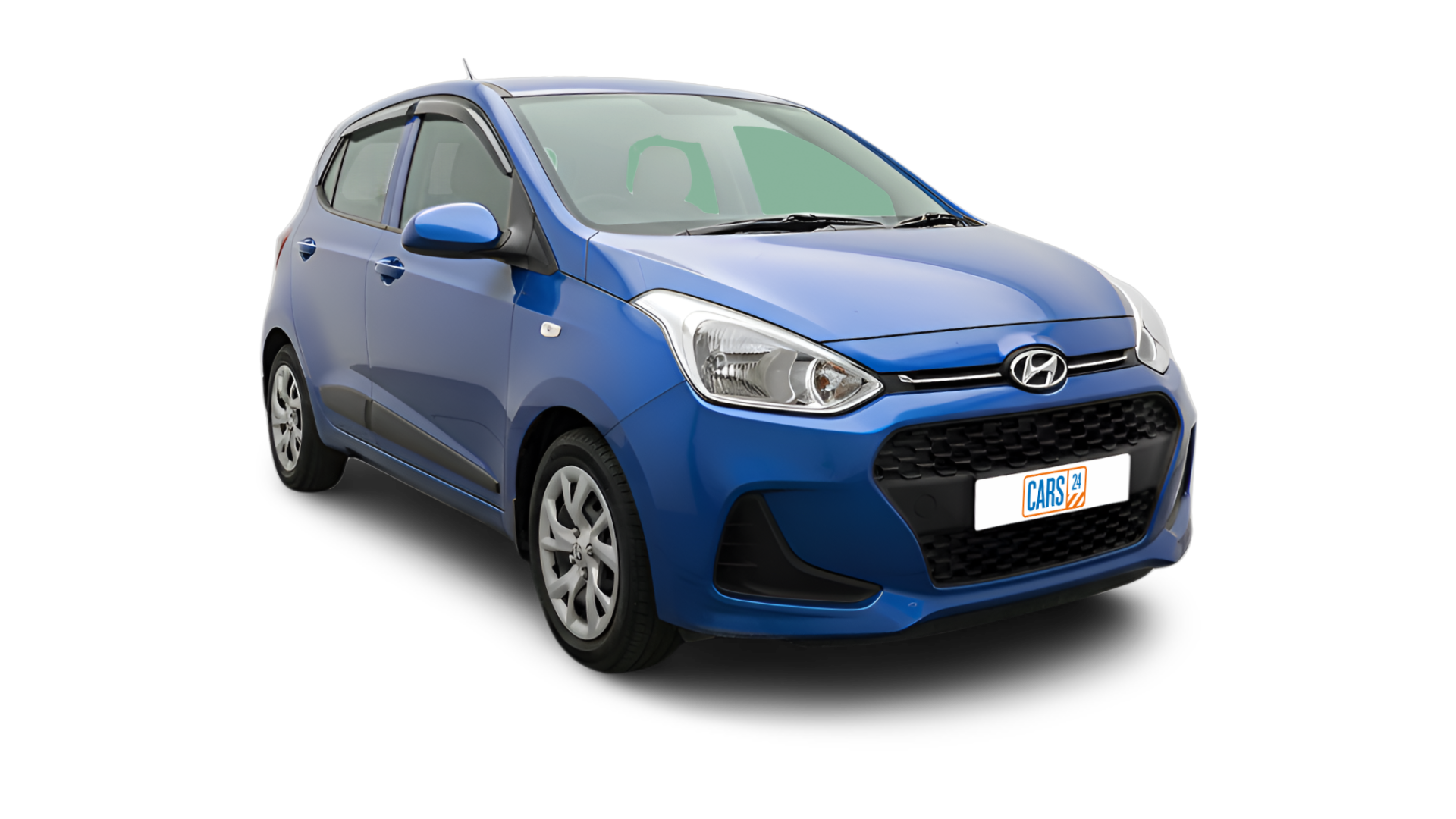 2019 Hyundai Grand i10 - Hatchback - Petrol - Automatic - ₹4.40 lakh